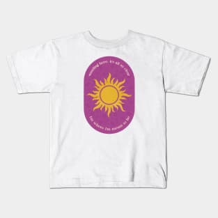 I See The Light Kids T-Shirt